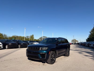 2027 Jeep Grand Cherokee L Limited Reserve