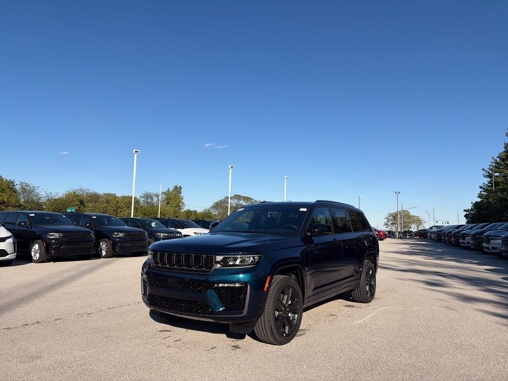 2027 Jeep Grand Cherokee L Limited Reserve
