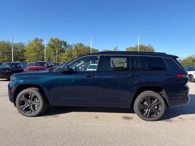 2027 Jeep Grand Cherokee L Limited Reserve