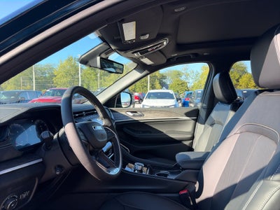 2027 Jeep Grand Cherokee L Limited Reserve