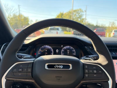 2027 Jeep Grand Cherokee L Limited Reserve