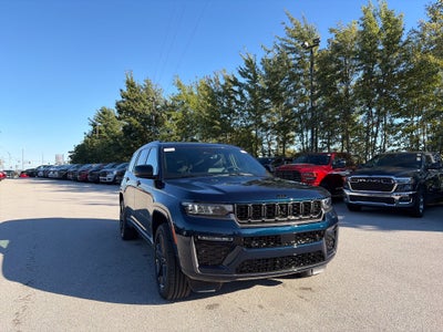 2027 Jeep Grand Cherokee L Limited Reserve