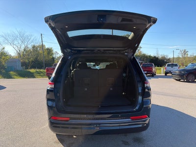 2027 Jeep Grand Cherokee L Limited Reserve