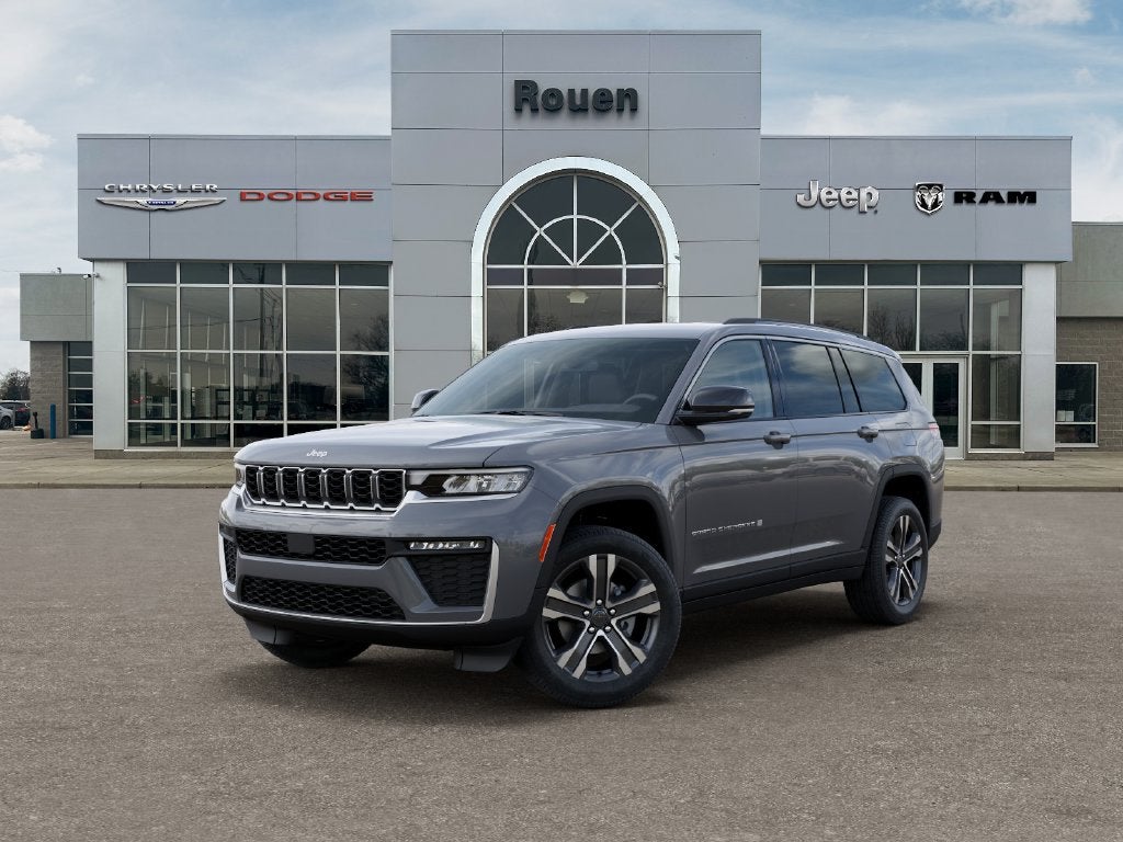 2027 Jeep Grand Cherokee L Limited