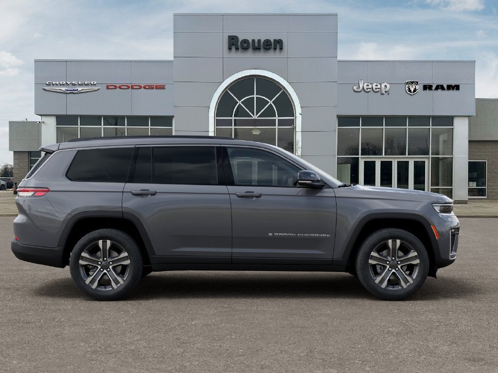 2027 Jeep Grand Cherokee L Limited