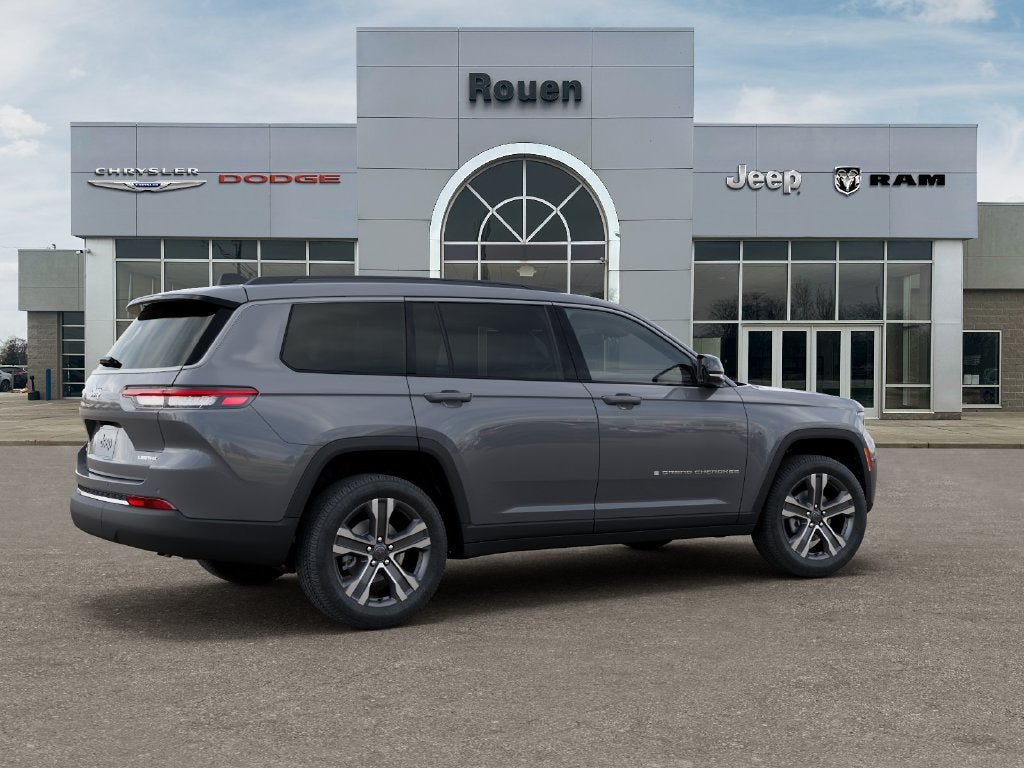 2027 Jeep Grand Cherokee L Limited