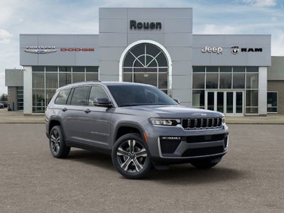 2027 Jeep Grand Cherokee L Limited