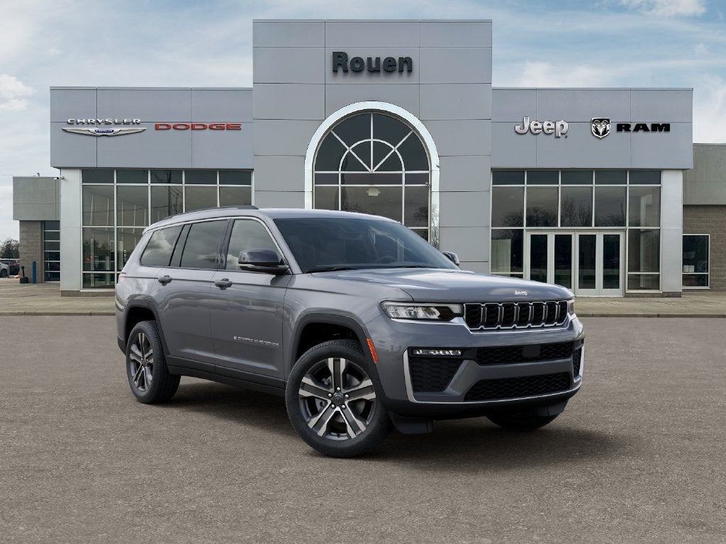 2027 Jeep Grand Cherokee L Limited