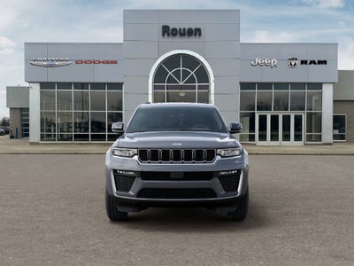 2027 Jeep Grand Cherokee L Limited