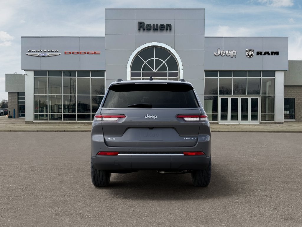 2027 Jeep Grand Cherokee L Limited