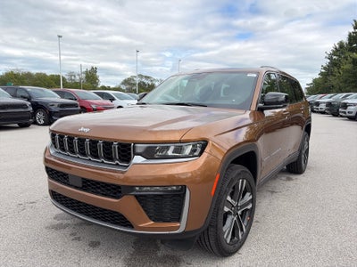 2027 Jeep Grand Cherokee L Limited