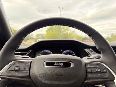 2027 Jeep Grand Cherokee L Limited