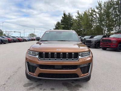 2027 Jeep Grand Cherokee L Limited