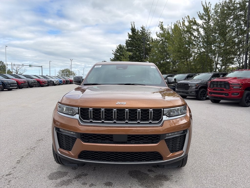 2027 Jeep Grand Cherokee L Limited