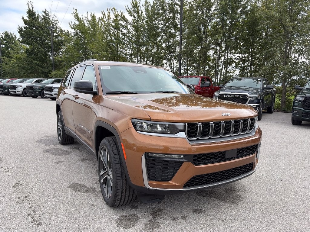 2027 Jeep Grand Cherokee L Limited