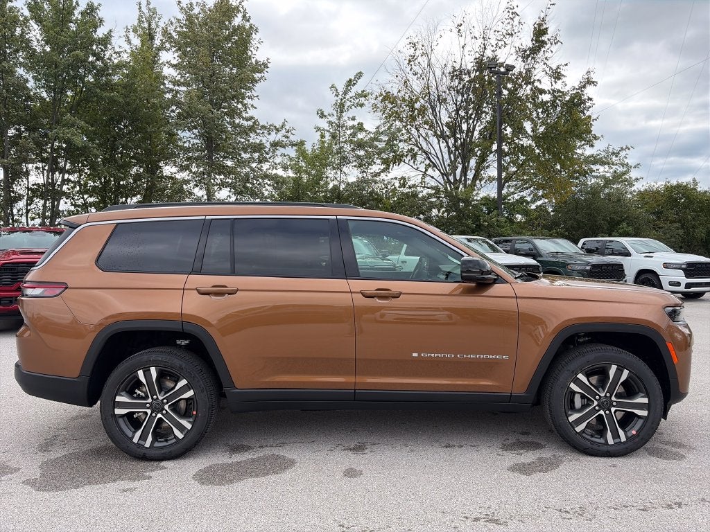 2027 Jeep Grand Cherokee L Limited