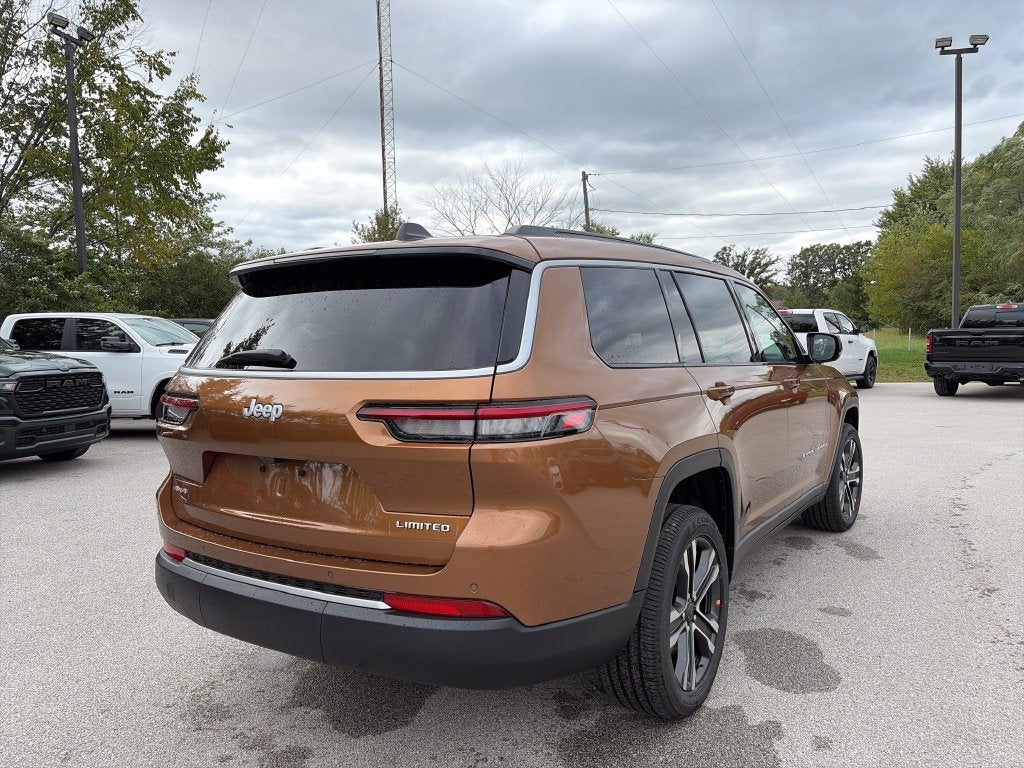 2027 Jeep Grand Cherokee L Limited