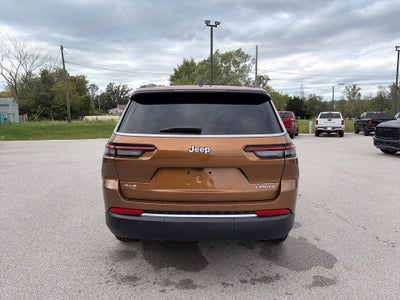 2027 Jeep Grand Cherokee L Limited