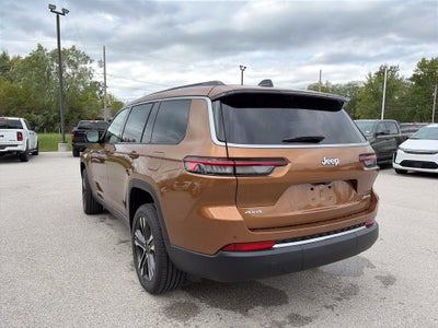 2027 Jeep Grand Cherokee L Limited