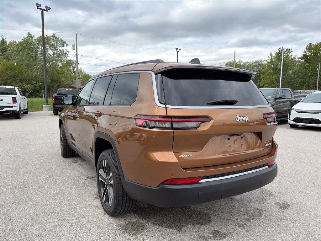 2027 Jeep Grand Cherokee L Limited