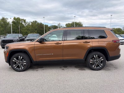 2027 Jeep Grand Cherokee L Limited