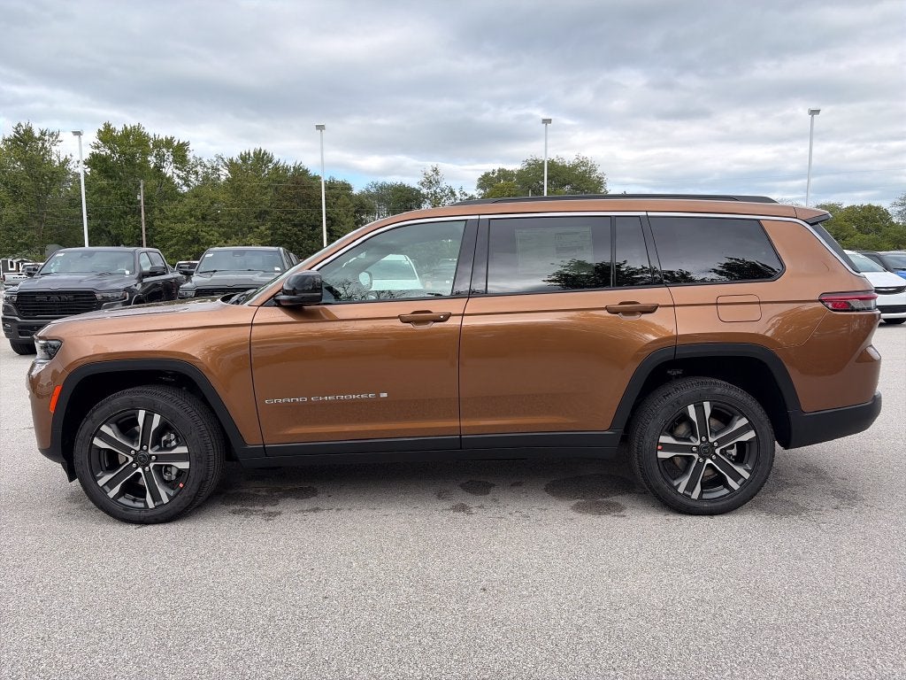 2027 Jeep Grand Cherokee L Limited