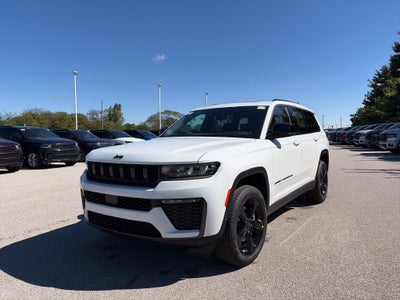 2027 Jeep Grand Cherokee L Limited