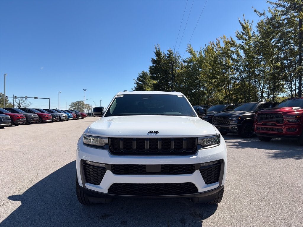 2027 Jeep Grand Cherokee L Limited