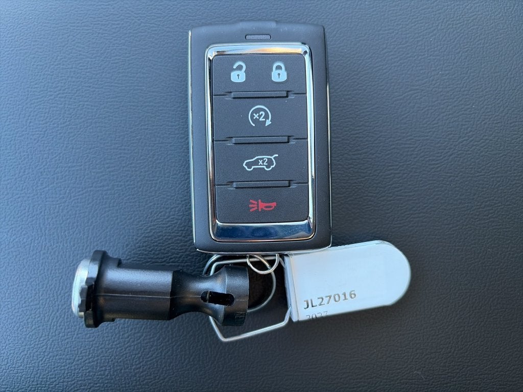 2027 Jeep Grand Cherokee L Limited