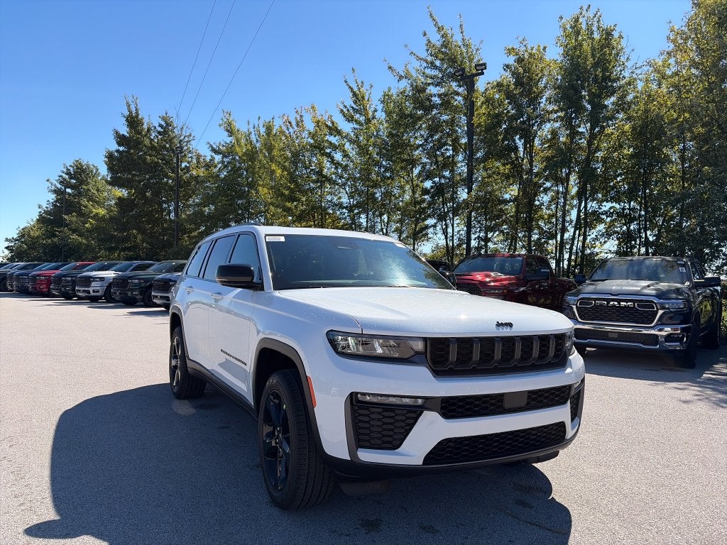 2027 Jeep Grand Cherokee L Limited