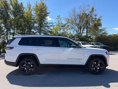 2027 Jeep Grand Cherokee L Limited