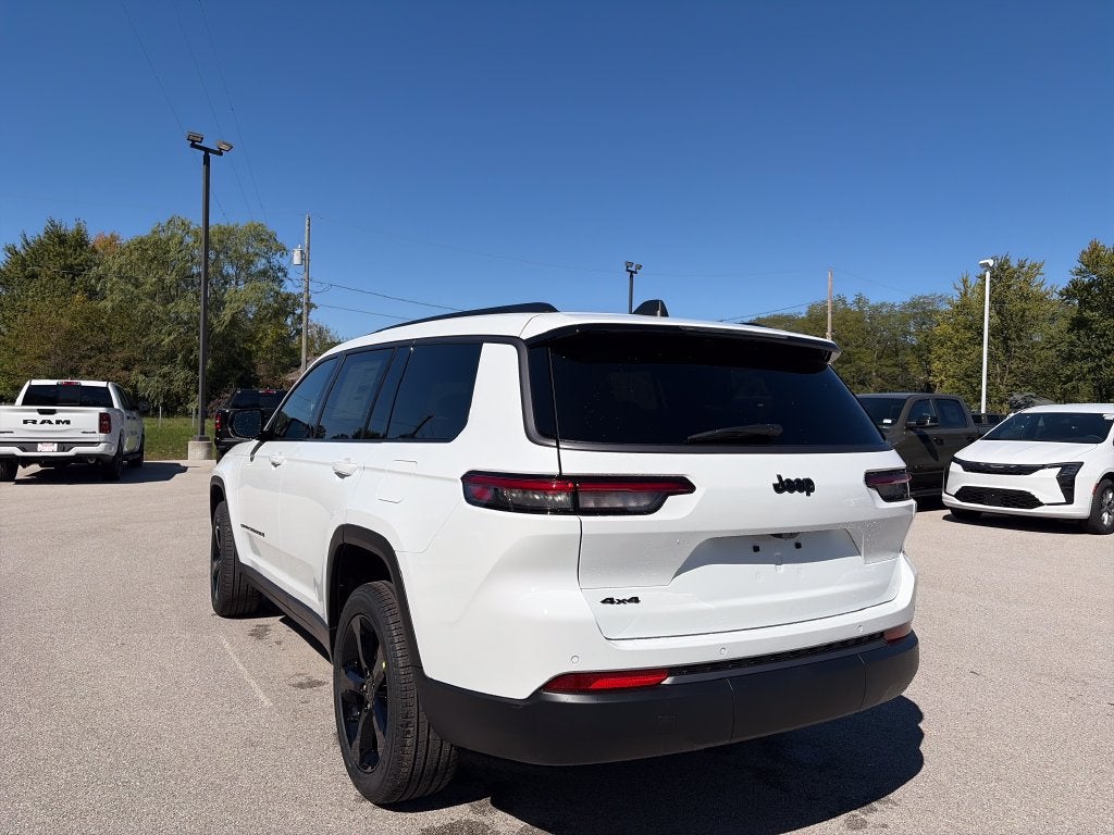 2027 Jeep Grand Cherokee L Limited