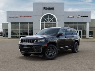 2027 Jeep Grand Cherokee L Limited Reserve