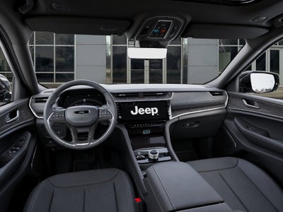 2027 Jeep Grand Cherokee L Limited Reserve