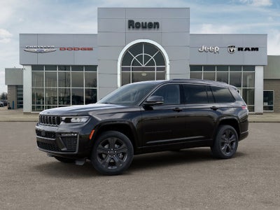 2027 Jeep Grand Cherokee L Limited Reserve