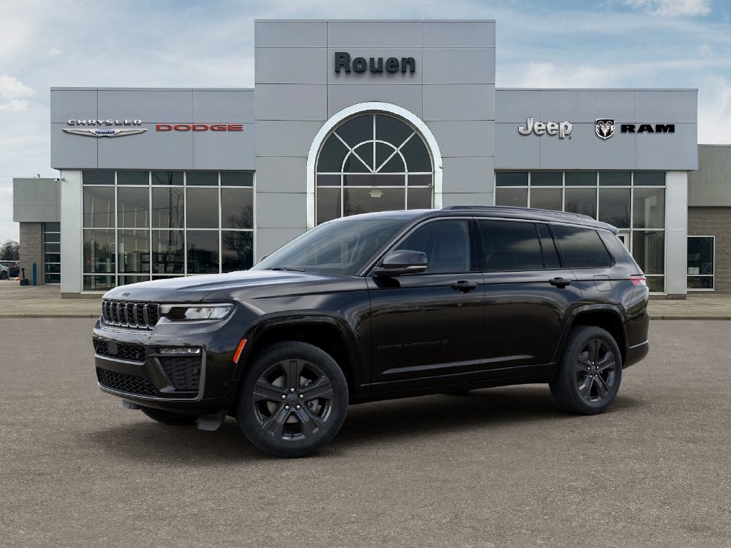2027 Jeep Grand Cherokee L Limited Reserve