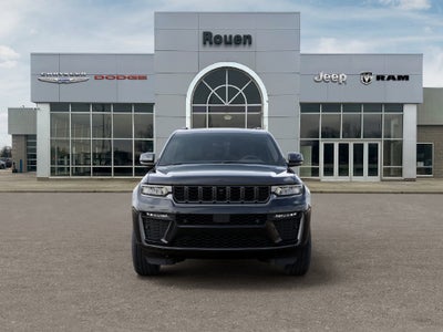 2027 Jeep Grand Cherokee L Limited Reserve