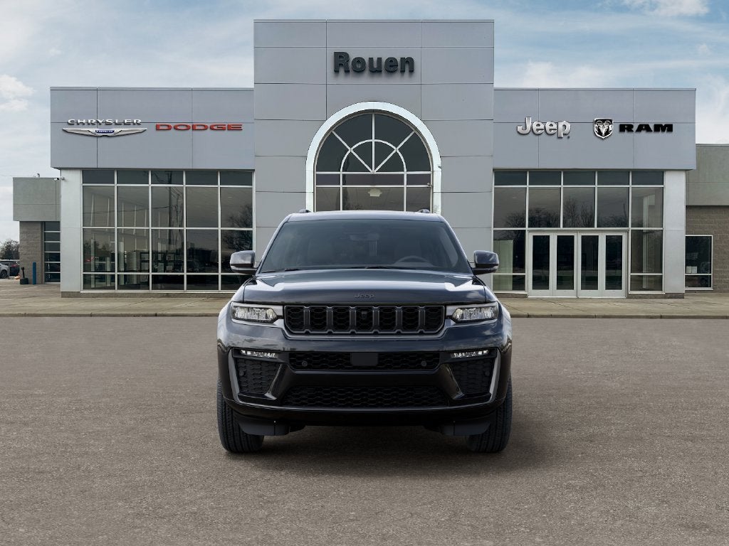 2027 Jeep Grand Cherokee L Limited Reserve