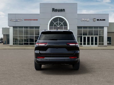 2027 Jeep Grand Cherokee L Limited Reserve