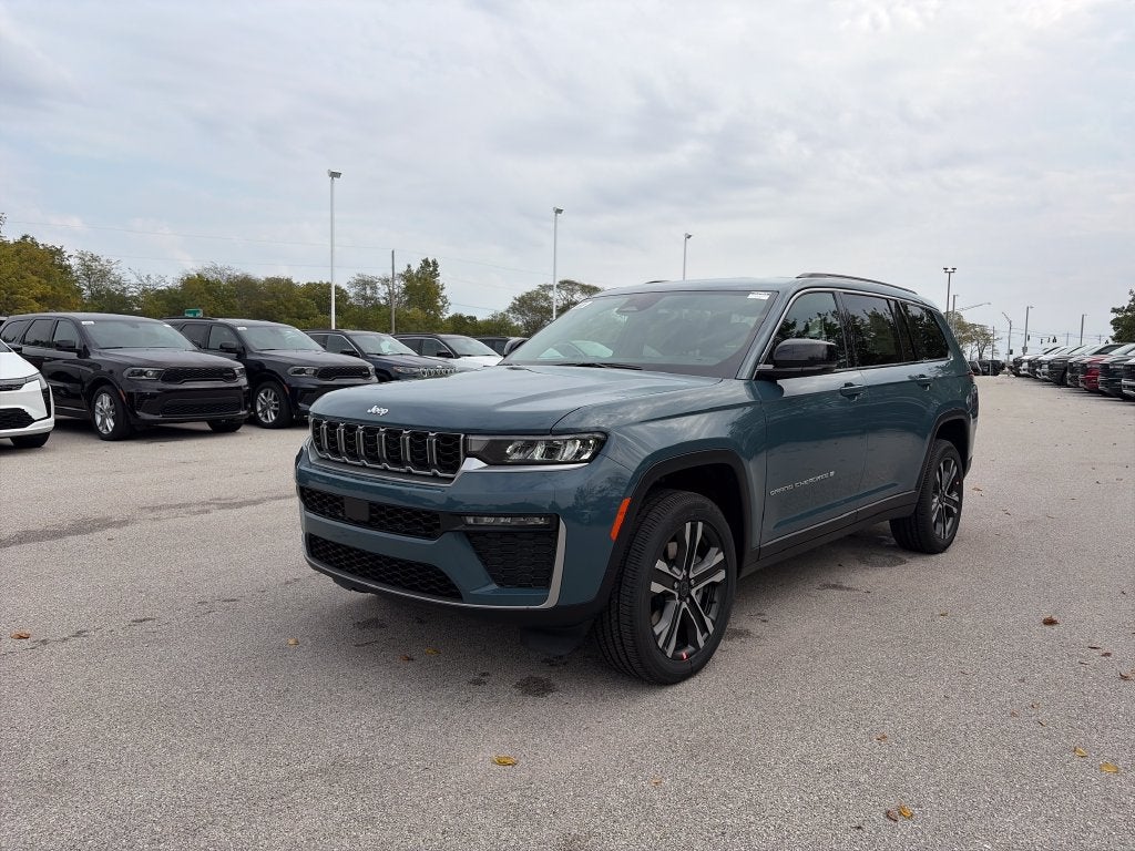 2027 Jeep Grand Cherokee L Limited