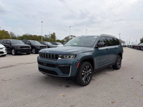 2027 Jeep Grand Cherokee L Limited