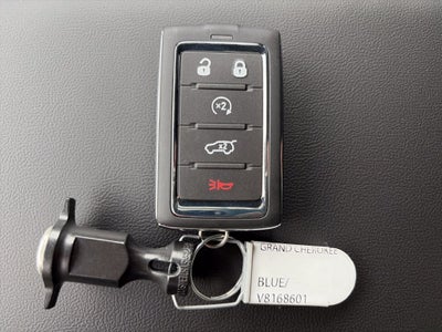 2027 Jeep Grand Cherokee L Limited