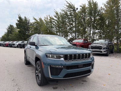 2027 Jeep Grand Cherokee L Limited