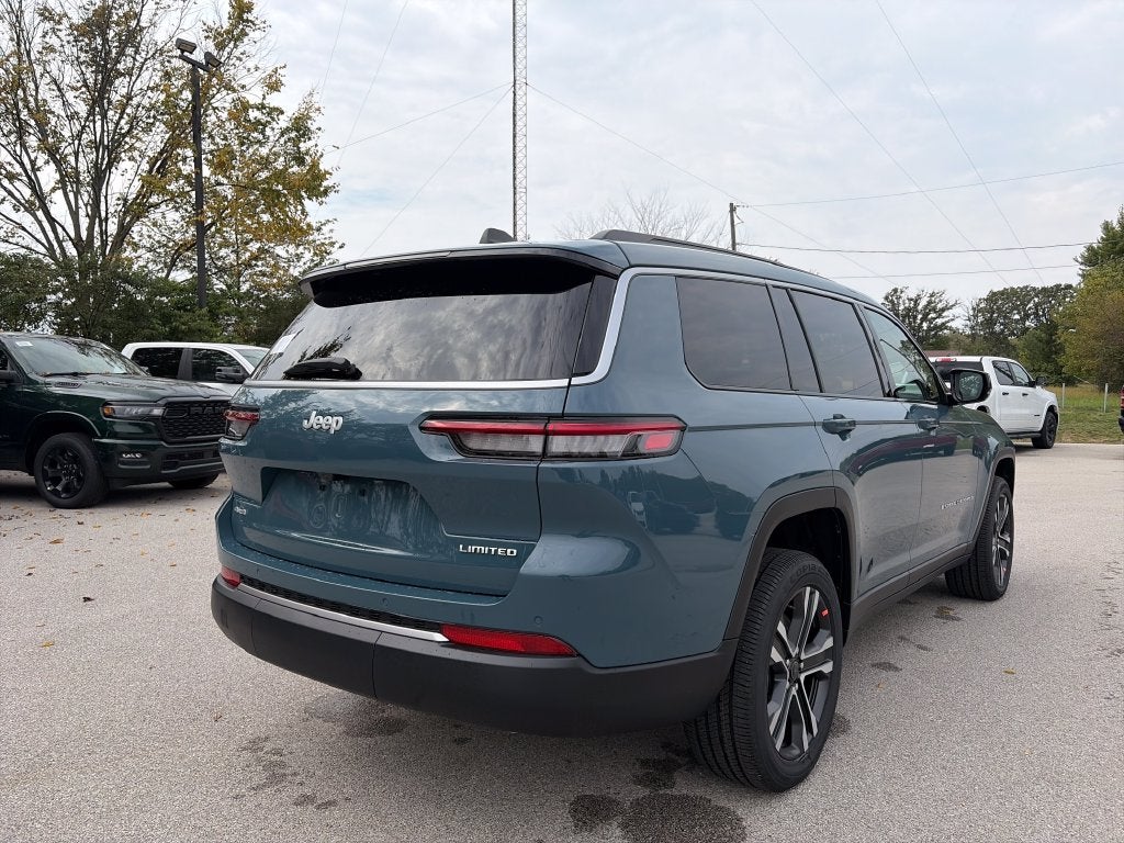2027 Jeep Grand Cherokee L Limited