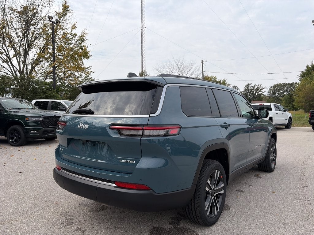 2027 Jeep Grand Cherokee L Limited