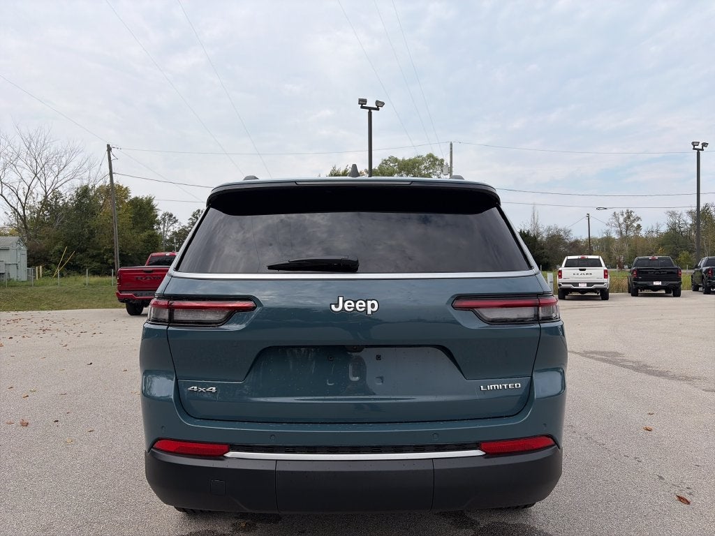 2027 Jeep Grand Cherokee L Limited
