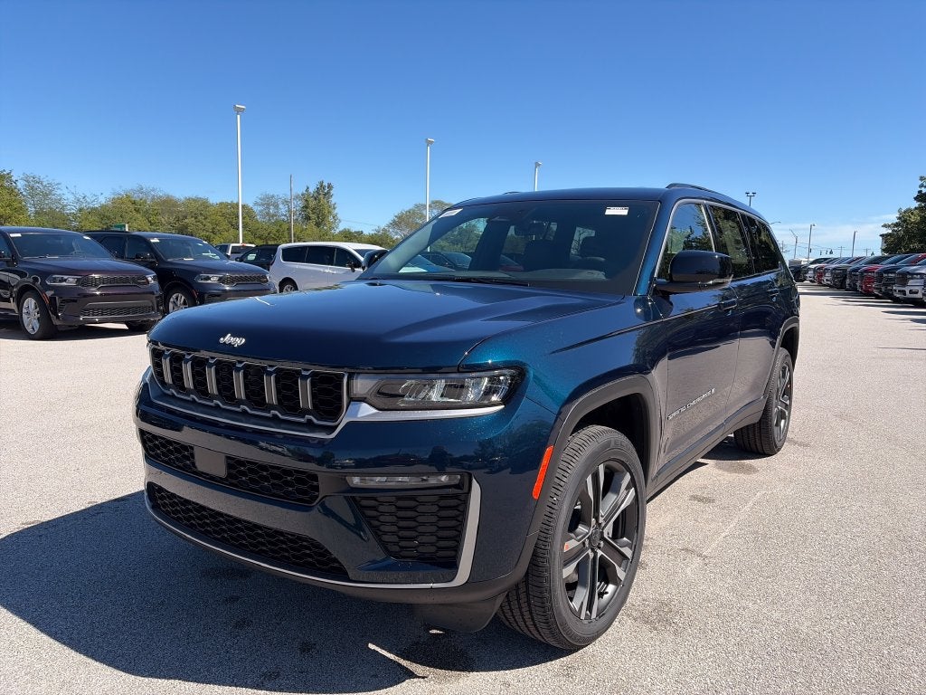 2027 Jeep Grand Cherokee L Limited