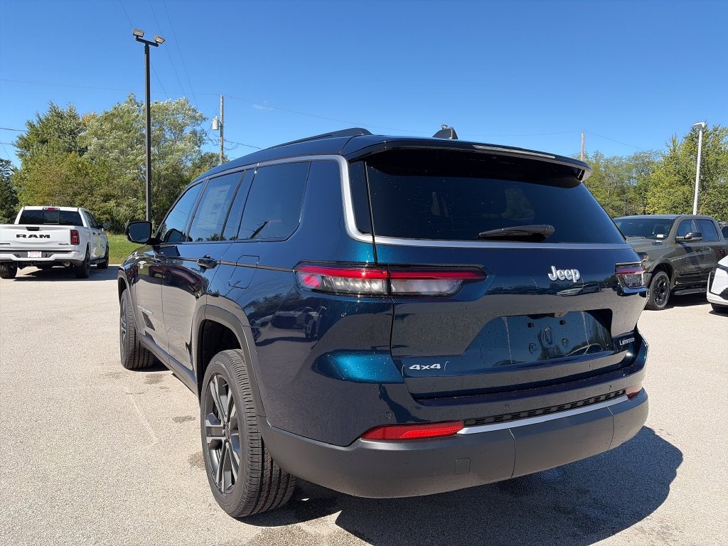 2027 Jeep Grand Cherokee L Limited
