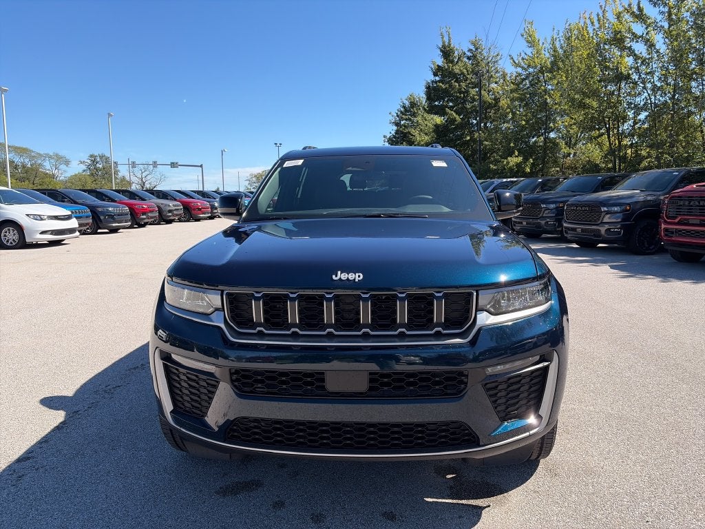 2027 Jeep Grand Cherokee L Limited