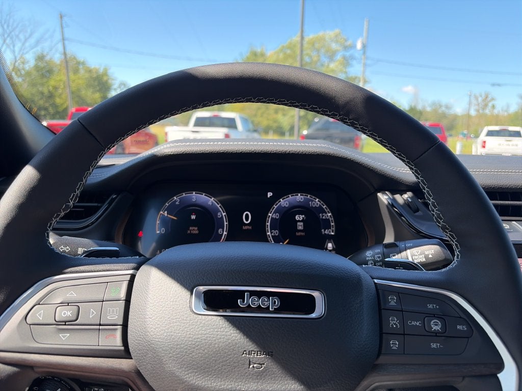 2027 Jeep Grand Cherokee L Limited